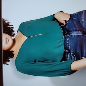 #71 Sexy Fling Elbow Sleeve Top